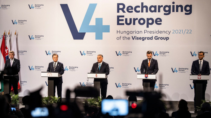 V4 shares values with Korea 