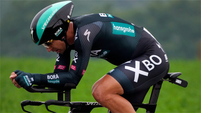 Le coureur cycliste professionnel slovaque Peter Sagan a remporté le Critérium Giro d'Italia
