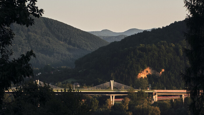 Rekonštrukčné práce na sídlisku Lány