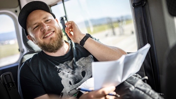 Vedátor Samuel Kováčik v utorkovom Ráne na eFeMku