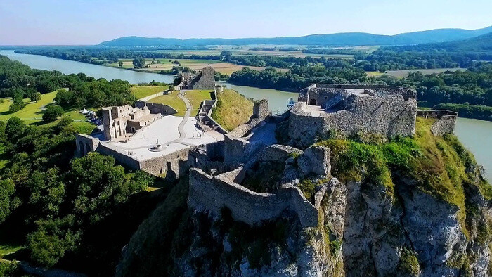 10ª ronda del concurso – el castillo de Devín