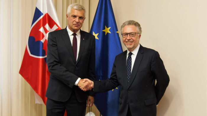 Foreign Affairs Minister Korcok: France is a strategic partner of Slovakia
