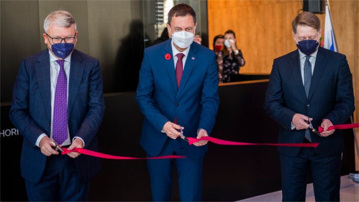 ELA inaugura oficialmente su sede en Bratislava 