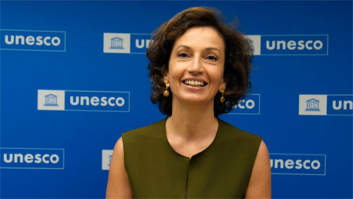 El jefe de la Diplomacia eslovaca felicita a la nueva directora general de la UNESCO
