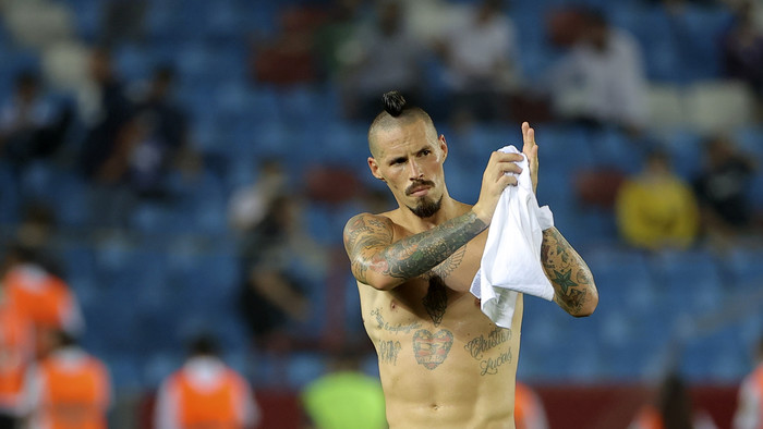 Futbal: Marek Hamšík odohral svoj 800. zápas v kariére