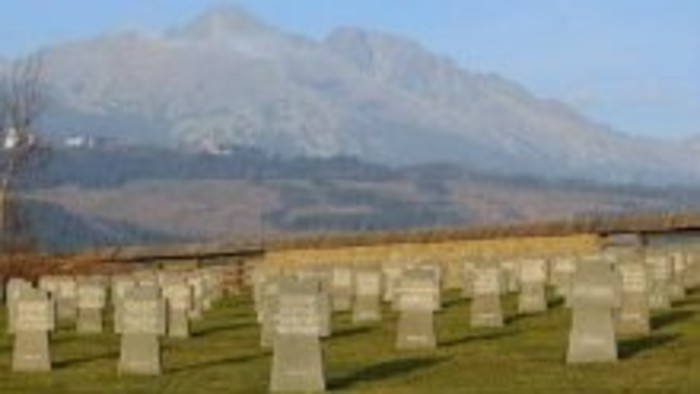 Nemecký cintorín vo Važci