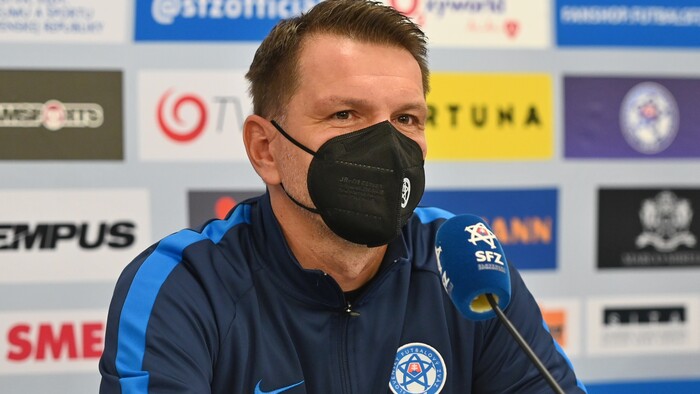 Futbal: pred zápasom Slovensko - Slovinsko
