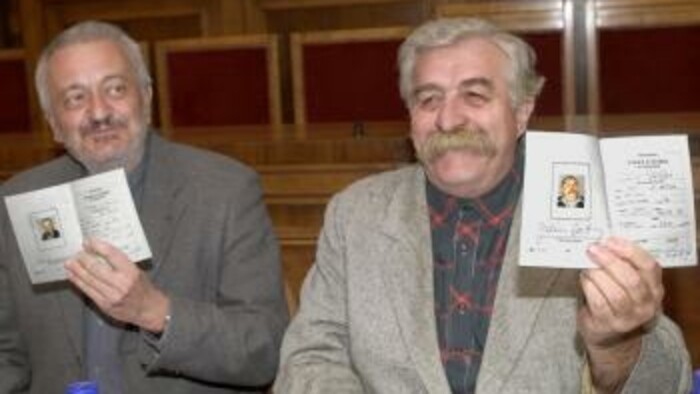 Komiks o Lasicovi a Satinskom s názvom Radostná správa