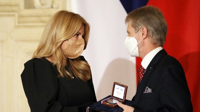 Presidenta eslovaca viaja de visita a la República Checa
