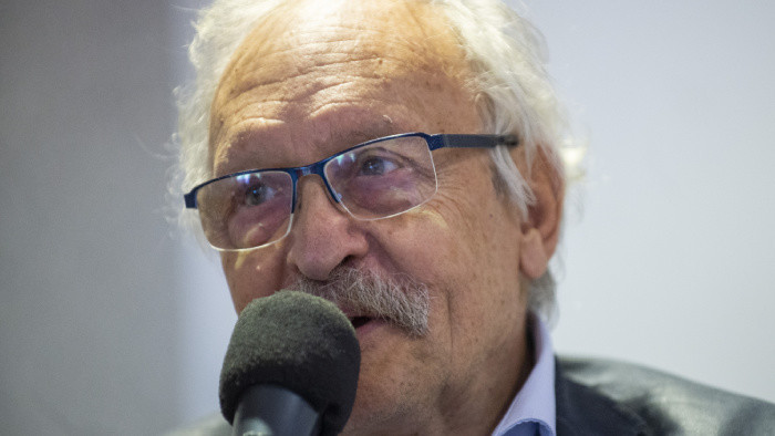 Herec František Kovár má sedemdesiat päť rokov