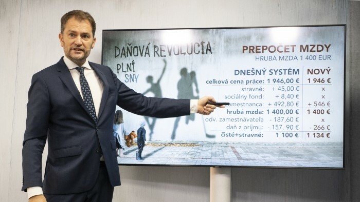 Ministro de Finanzas revela su intención de cambiar la fiscalidad laboral