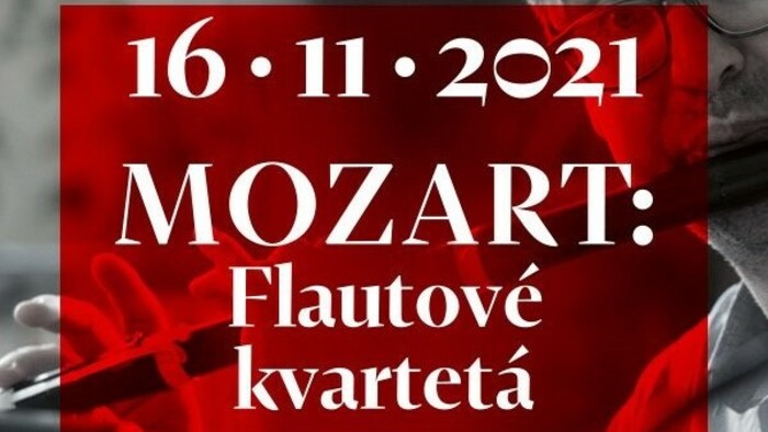 Bratislava Mozart Festival 2021 dnes uvádza Flautové kvartetá