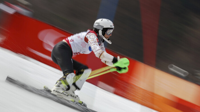 Para-alpská lyžiarka Henrieta Farkašová