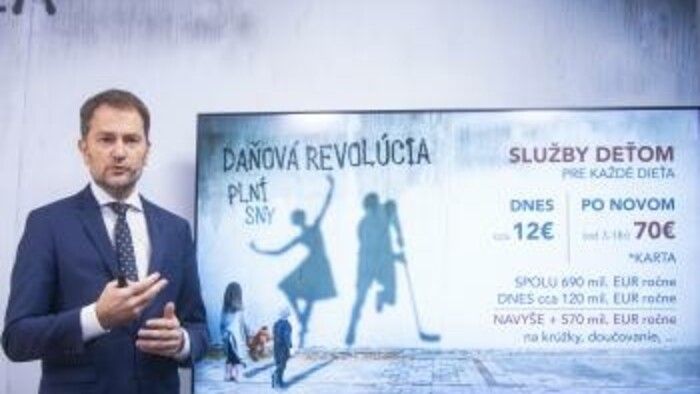 Daňovo-odvodová revolúcia