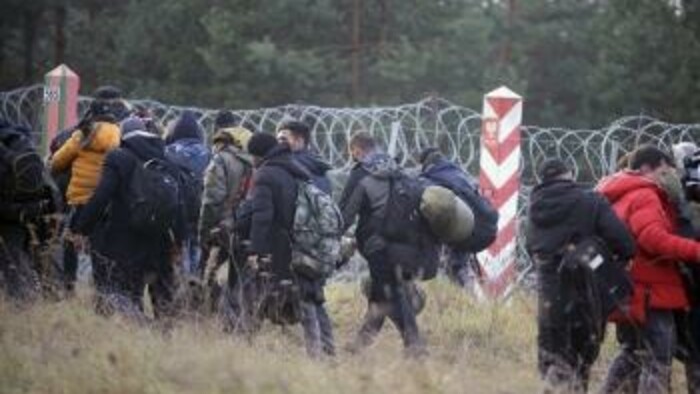Európsky týždeň: Migračná kríza na poľsko-bieloruských hraniciach a možnosti EU
