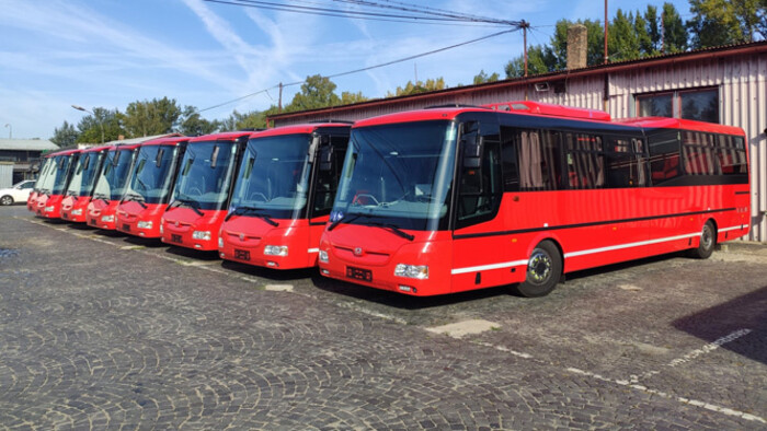 Több mint száz buszvezető hiányzik Pozsony megyében