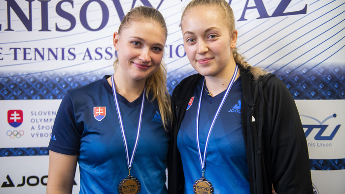 Stolné tenistky vybojovali bronz na ME do 21 rokov