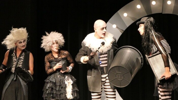 Premiere am Puppentheater Žilina