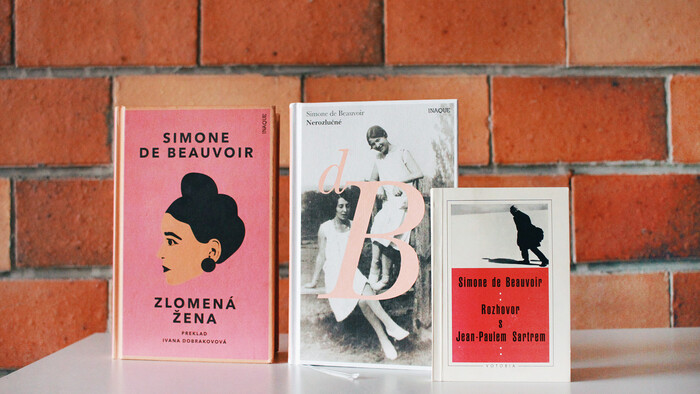 Fenomény: Simone de Beauvoir 