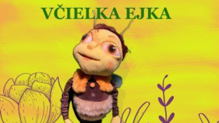 Divadlo pod Balkónom premiéruje rozprávku o Včielke Ejke