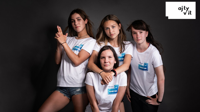 Security Girls - ambasádorky kybernetickej bezpečnosti