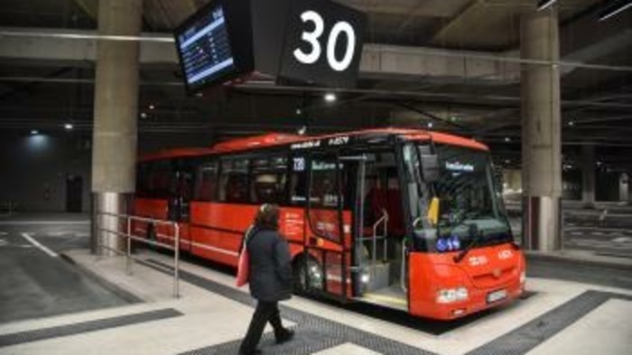 Autobus z Bratislavy do Hainburgu