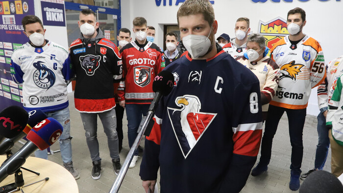 Hokej: stretnutie ligových kapitánov vo Zvolene