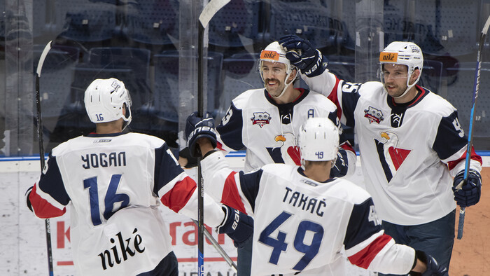 Hokej: Slovan Bratislava - Banská Bystrica 7:4