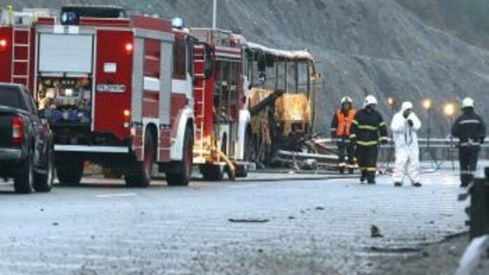 Bulharsko: Tragická nehoda autobusu