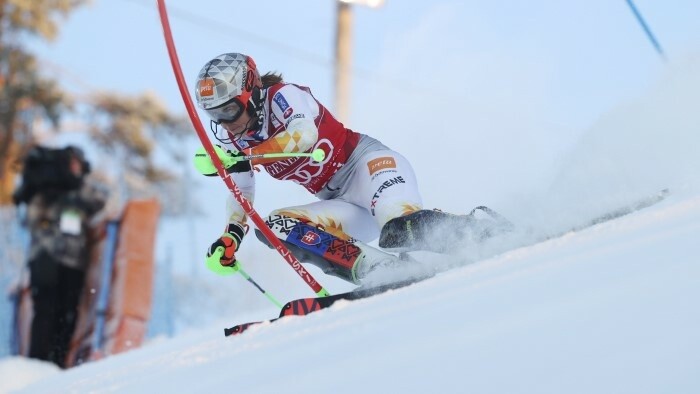 Vlhová’s famous weekend