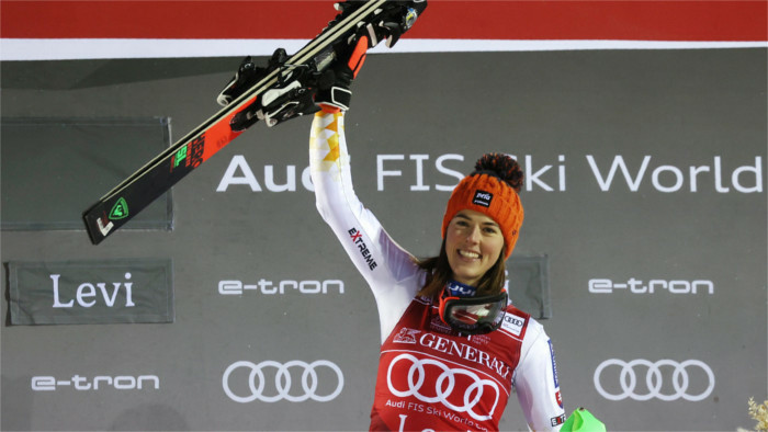 Vlhová vence en Finlandia durante el fin de semana