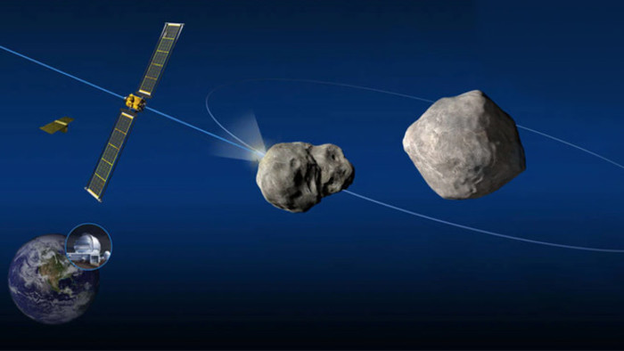 Bolygóvédelmi rendszert tesztel a NASA
