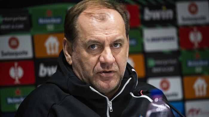 Futbal: pred zápasom Slovan - PAOK
