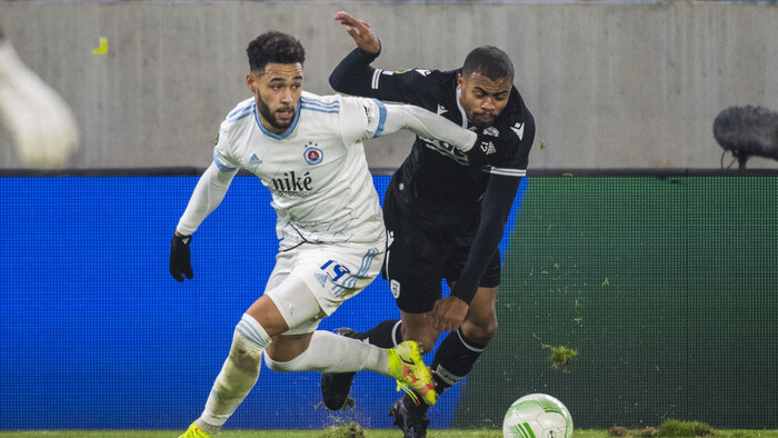Futbal: Slovan - PAOK 0:0