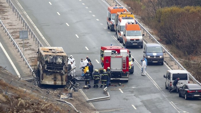 Korcok and Heger express condolences to bereaved following Bulgaria bus crash 