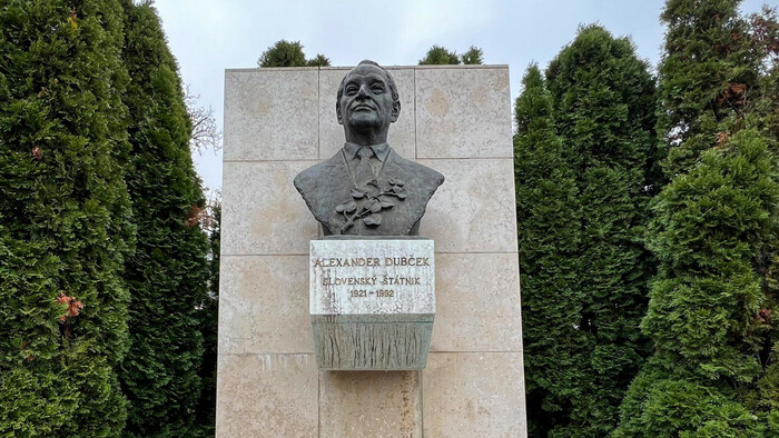 100 rokov od narodenia Alexandre Dubčeka