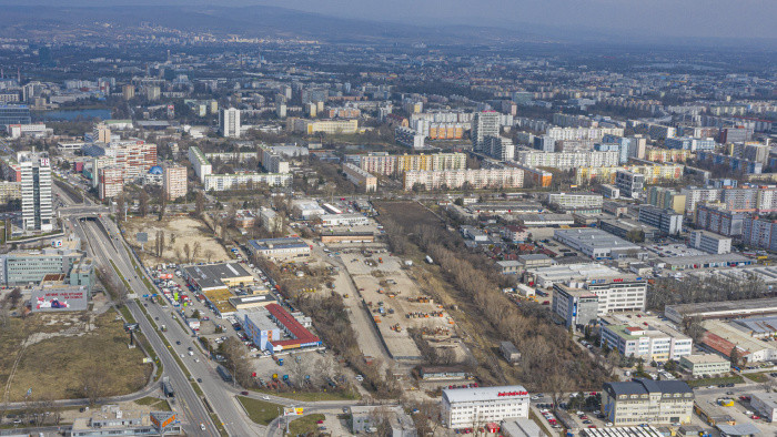 Regulované parkovanie v bratislavskom Ružinove