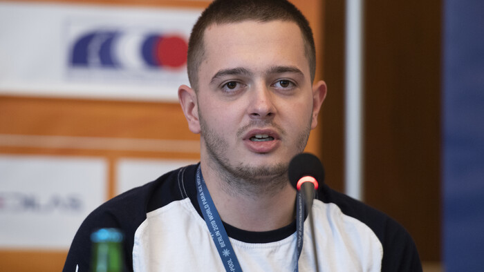 Parahokejisti po výhre s Japonskom