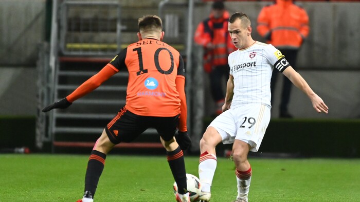 Futbal: Trnava - Ružomberok 0:3