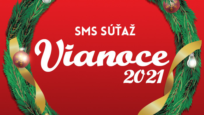 SMS súťaž VIANOCE 2021