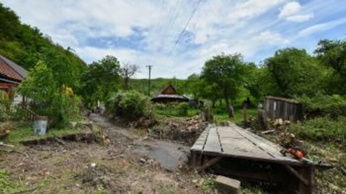 Rudno nad Hronom - kompenzácie škôd po povodni