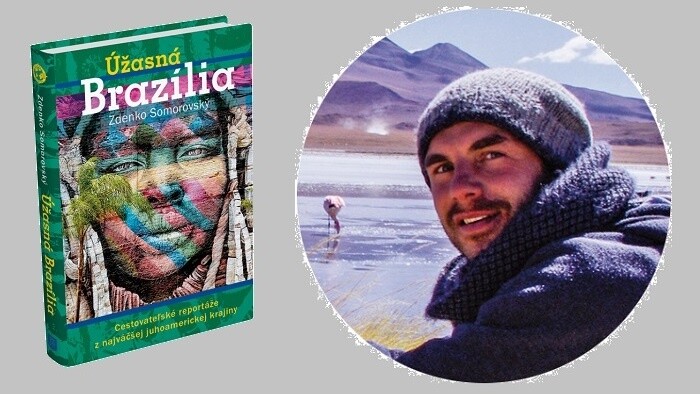 Vychádza reportážna kniha Úžasná Brazília