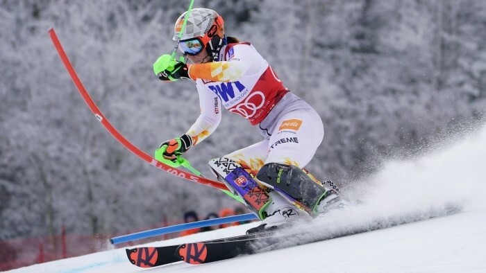 Vlhová second in Killington 