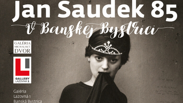 Výstava fotografií Jana Saudka sa presunula do Banskej Bystrice