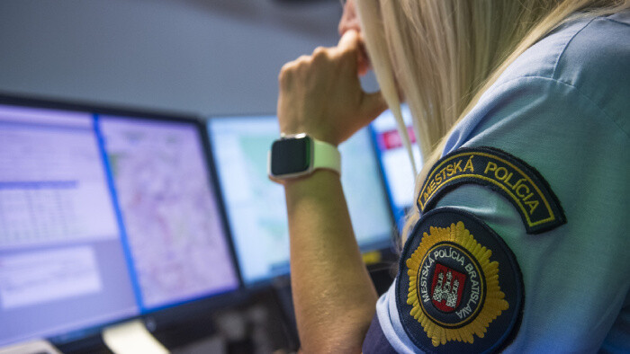 Mestskí policajti otvorili nové pracovisko v Rači