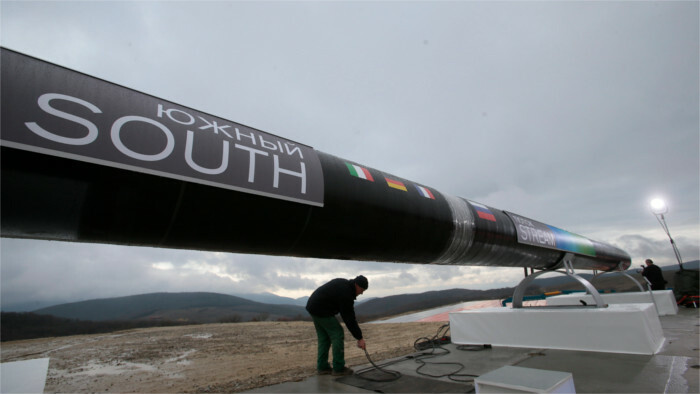 El suministro de gas desde Rusia podría verse amenazado