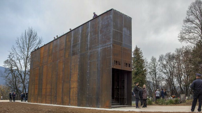 Monument Majer – výkričník Prvej svetovej vojny