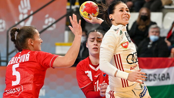 Hádzaná: Slovensko - Maďarsko 29:35