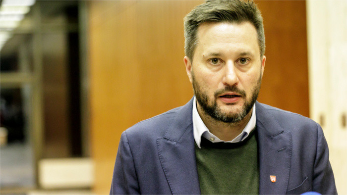 Bratislava Mayor in debate with U.S. Congresspersons 