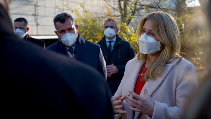 Appel la Présidente Zuzana Čaputová au premier ministre